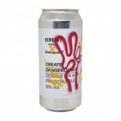 Verdant Brewing Co Create Dangerously