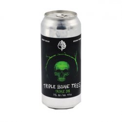 Wood Brothers Brewing Co. collab Third Moon Brewing Company - Triple Bone Tree - Bierloods22