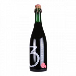 Brouwerij 3 Fonteinen  Hommage Bio Frambozen 2019 - The Cat In The Glass