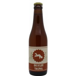 Stadsbrouwerij de Klep De Klep 4-Granen Tripel - Burg Bieren Bierwinkel