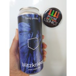 černý potoka Blitzkrieeg