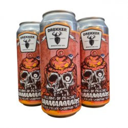 Drekker Brewing Company Braaaaaaaains - Billions of Peaches