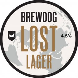 BrewDog Lost Lager BrewDog Lost Lager