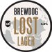 BrewDog Lost Lager 30L Crisp Modern Lager 4.5% ABV BrewDog Lost Lager 30L Crisp Modern Lager 4.5% ABV