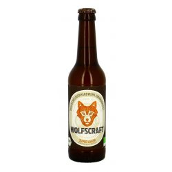 Wolfschraft Super Lager 5.3% Vol. 24 x 33cl MW Flasche - Pepillo