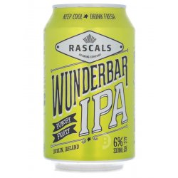 Rascals - Wunderbar IPA - Beerdome