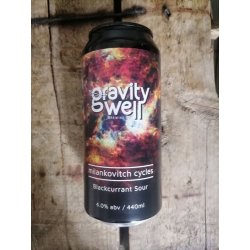 Gravity Well Milankovitch Cycles 4% (440ml can) - waterintobeer