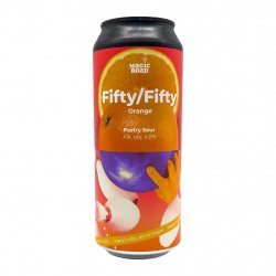 Magic Road Fifty / Fifty - Orange Magic Road Fifty / Fifty - Orange