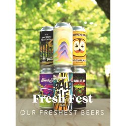 Dry & Bitter Fresh Fest - Dry & Bitter Brewing Company