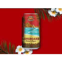 Kona Longboard Hawaiian Lager - Thirsty