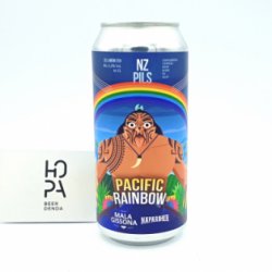 MALA GISSONA & NAPARBIER Pacific Rainbow Lata 44cl - Hopa Beer Denda