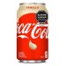 Coca-Cola Vainilla Lata 355ml Coca-Cola Vainilla Lata 355ml