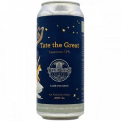 Tilted Barn Brewery – Tate the Great - Rebel Beer Cans