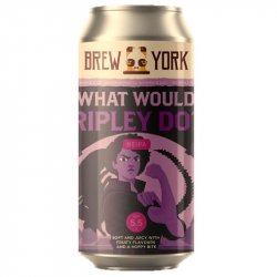 BREW YORK BREWERY What Would Ripley Do 5.5% - Beer Paradise