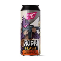 Funky Fluid Game Over: Flash