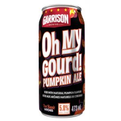 Garrison  Oh My Gourd! Pumpkin Ale - Bishop’s Cellar