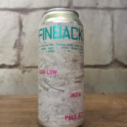 Finback Brewery High-Low