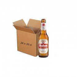 Mahou 5 Estrellas 24x33 cl Botella - LNH