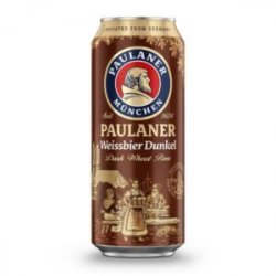 Paulaner Hefe-Weißbier Dunkel / Weissbier Dunkel
