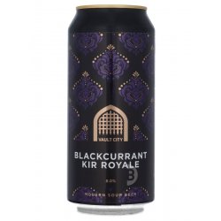 Vault City - Blackcurrant Kir Royale - Beerdome