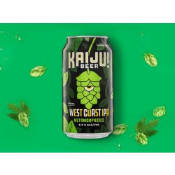 Kaiju! Metamorphosis West Coast IPA - Thirsty