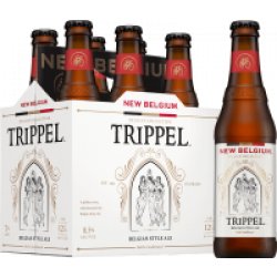 New Belgium Trippel 12oz 6pk Btl - Luekens Wine & Spirits