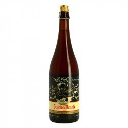 Bière Gulden Draak fût de Calvados 75 cl - Calais Vins