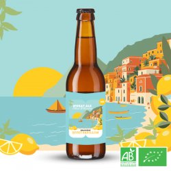 Effet Papillon Wheat Ale Citron & Verveine - BIO