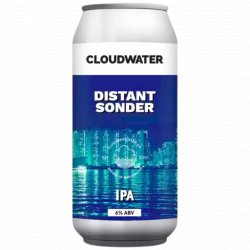 Cloudwater Brew Co - Distant Sonder - Left Field Beer