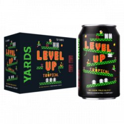 Yards Level Up Tropical IPA 12 pack12 oz cans - Beverages2u