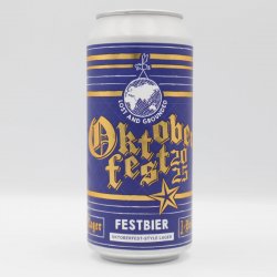 Lost and Grounded Brewers Festbier (2025) Lost and Grounded Brewers Festbier (2025)