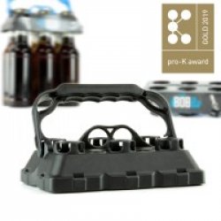 Bottle Buddy BLACK - Hier-gibts-Bier.de