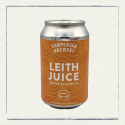 Campervan Brewery  Leith Juice - The Head of Steam