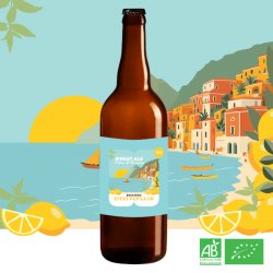 Effet Papillon Wheat Ale Citron & Verveine - BIO