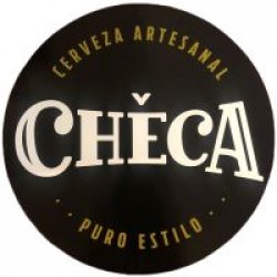 Cartel Circular Checa 50cm - Mefisto Beer Point