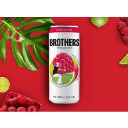 Brothers Drinks Co. Limited Brothers Berry Sub-Lime Cider