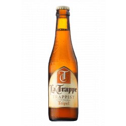 La Trappe - Tripel, 8% - The Drop Brighton