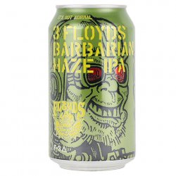 Three Floyds Barbarian Haze IPA - CraftShack