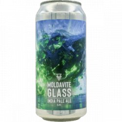 Azvex Brewing Company Moldavite Glass
