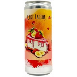 Alchemik Cake Factor Strawberry Banana - ’t Biermenneke