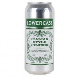 Lowercase Italian Style Pilsner - CraftShack