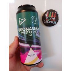 Funky Fluid Buonasera 14°6,2% 0,5l * - Pivní lednice