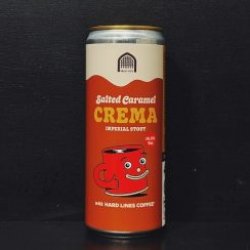 Vault City Salted Caramel Crema - Brew Cavern