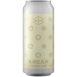 Range Brewing Kireaji - Yuzu Rice Lager - Range Brewing