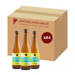 Beer Project Juice Junkie 5.4% 24x33cl - Enoteca Telaro.it