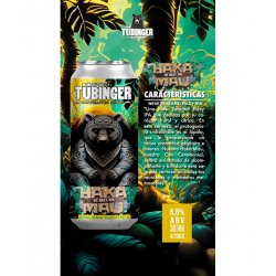 Tübinger Haka Mau NZ Hazy IPA - Cervezas del Mundo