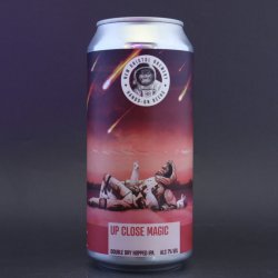 New Bristol Brewery - Up Close Magic - 7% (440ml) - Ghost Whale