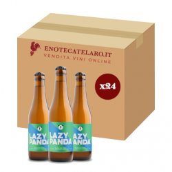 Beer Project Lazy Panda Belgian Blond 4.9% 24x33cl - Enoteca Telaro.it