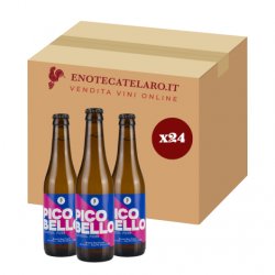 Beer Project Pico Bello Hazy Ipa Analcolica 24x33cl - Enoteca Telaro.it