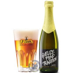 St. Louis Gueuze Fond Tradition 5° - 37,5cl - BelgianShop